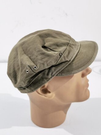 U.S. WWII Armored Troops Cap, HBT, Size 58