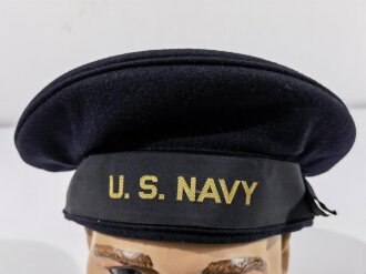 U.S. Navy sailors hat. Very good condition , most likely from the 1960/70s