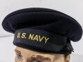 U.S. Navy sailors hat. Very good condition , most likely from the 1960/70s
