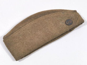 U.S. WWI overseas hat, moth holes