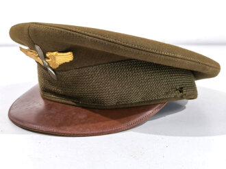 U.S. WWII Army Air Force  service cap for a Cadet. Missing the chin strap, otherwise good condition. Size 53