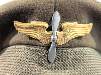 U.S. WWII Army Air Force  service cap for a Cadet. Missing the chin strap, otherwise good condition. Size 53