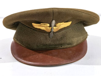 U.S. WWII Army Air Force  service cap for a Cadet....