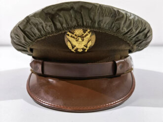 U.S. WWII Army service cap for enlisted men.Very good...