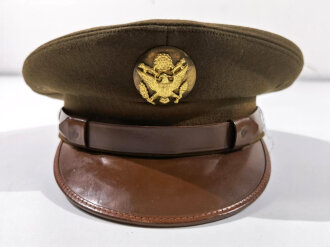 U.S. WWII Army service cap for enlisted men.Very good condition, comes with rain cover Size 55