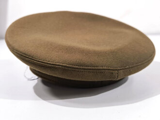 U.S. WWII Army service cap for enlisted men.Very good condition, comes with rain cover Size 55