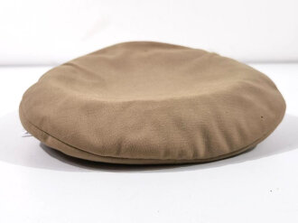 U.S. WWII Army tan service cap for enlisted men.Good condition, size 56