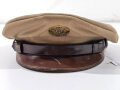 U.S. WWII Army tan service cap for enlisted men.Good condition, size 56