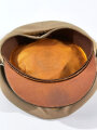 U.S. WWII Army tan service cap for enlisted men.Good condition, size 56