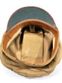 U.S. WWII  tan service cap for enlisted men.Good condition, size 57
