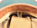 U.S. WWII  tan service cap for enlisted men.Good condition, size 57