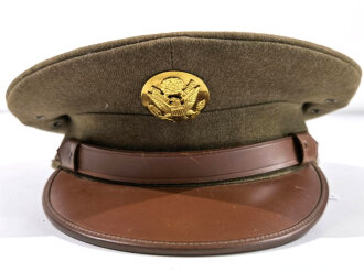 U.S. WWII  service cap for enlisted men. Very good...