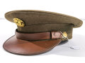 U.S. WWII  service cap for enlisted men. Very good condition, size 57