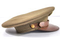 U.S. WWII  service cap for enlisted men. Very good condition, size 57