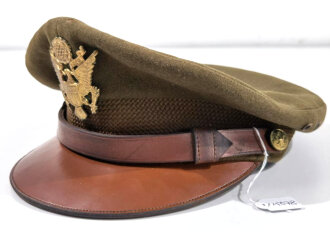 U.S. WWII officers " crusher" service cap. Good...