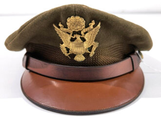 U.S. WWII officers " crusher" service cap. Good...