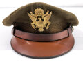 U.S. WWII officers " crusher" service cap. Good condition, size 57