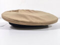 U.S. Navy WWII  tan officers service cap. Good condition, size 58