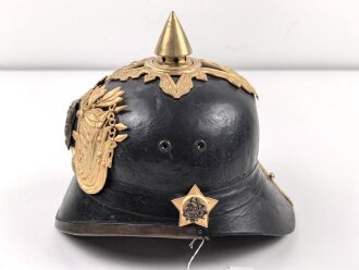 Portugal, "Pickelhaube" der Nationalgarde (...