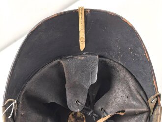 Portugal, "Pickelhaube" der Nationalgarde ( Guarda Nacional Republicana GNR) in gutem Zustand