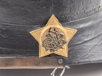 Portugal, "Pickelhaube" der Nationalgarde ( Guarda Nacional Republicana GNR) in gutem Zustand