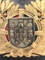 Portugal, "Pickelhaube" der Nationalgarde ( Guarda Nacional Republicana GNR) in gutem Zustand