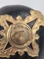 Portugal, "Pickelhaube" der Nationalgarde ( Guarda Nacional Republicana GNR) in gutem Zustand