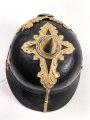 Portugal, "Pickelhaube" der Nationalgarde ( Guarda Nacional Republicana GNR) in gutem Zustand