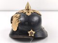 Portugal, "Pickelhaube" der Nationalgarde ( Guarda Nacional Republicana GNR) in gutem Zustand