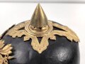 Portugal, "Pickelhaube" der Nationalgarde ( Guarda Nacional Republicana GNR) in gutem Zustand