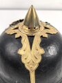 Portugal, "Pickelhaube" der Nationalgarde ( Guarda Nacional Republicana GNR) in gutem Zustand