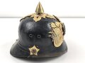 Portugal, "Pickelhaube" der Nationalgarde ( Guarda Nacional Republicana GNR) in gutem Zustand