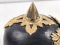 Portugal, "Pickelhaube" der Nationalgarde ( Guarda Nacional Republicana GNR) in gutem Zustand