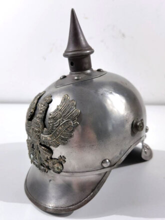 1.Weltkrieg Preussen, feldgrauer Helm für...