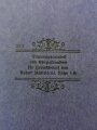 1.Weltkrieg Schießbuch eines Angehörigen, Schießjahr 1918