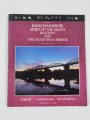 Kanchanaburi Spirit of the Death Railway and The River Kwai Bridge (Thailand), Second Edition 1988, 72 Seiten, DIN A4, gebraucht, Bindung löst sich, aus Raucherhaushalt