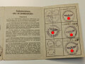 Deutsche Fachschulschaft "Studierenden-Ausweis" Technische Staatslehranstalt Hagen, datiert 1937