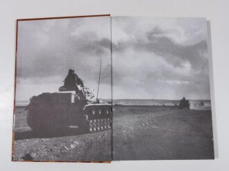 "Der Wüstenkrieg in Afrika 1940 - 1943", Janusz Piekalkiewicz, 288 Seiten, DIN A4, gebraucht, aus Raucherhaushalt