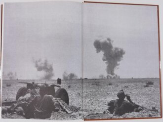 "Der Wüstenkrieg in Afrika 1940 - 1943", Janusz Piekalkiewicz, 288 Seiten, DIN A4, gebraucht, aus Raucherhaushalt