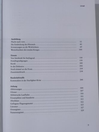 "Gefechtsbericht", Kriegstagebücher 1939 - 1945, Kommodore in der Starfighter Krise, Günther Josten, 336 Seiten, DIN A4, gebraucht, aus Raucherhaushalt