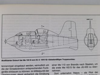 Die deutschen Rakentenflugzeuge 1935 - 1945, Joachim Dressel, Manfred Griehl, 198 Seiten, DIN A4, gebraucht, aus Raucherhaushalt