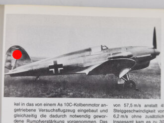 Die deutschen Rakentenflugzeuge 1935 - 1945, Joachim Dressel, Manfred Griehl, 198 Seiten, DIN A4, gebraucht, aus Raucherhaushalt