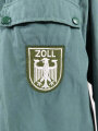 Deutschland nach 1945, ältere Dienstjacke " Zoll" Nur für Sammlerzwecke