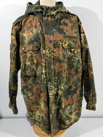 Bundeswehr Bundeswehr Feldjacke / Parka flecktarn ,...