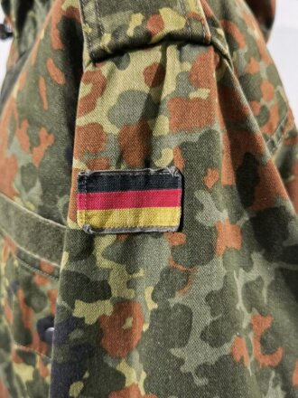 Bundeswehr Bundeswehr Feldjacke / Parka flecktarn , leicht gebraucht