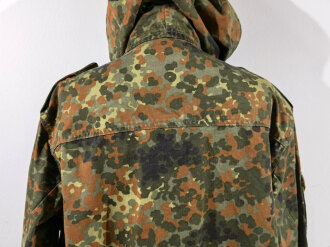 Bundeswehr Bundeswehr Feldjacke / Parka flecktarn , leicht gebraucht