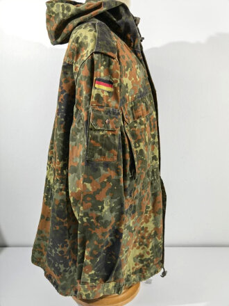 Bundeswehr Bundeswehr Feldjacke / Parka flecktarn , leicht gebraucht