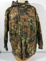 Bundeswehr Bundeswehr Feldjacke / Parka flecktarn , leicht gebraucht