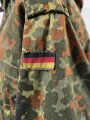 Bundeswehr Bundeswehr Feldjacke / Parka flecktarn , leicht gebraucht