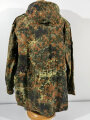 Bundeswehr Bundeswehr Feldjacke / Parka flecktarn , leicht gebraucht